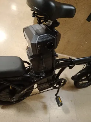 Bici Eléctrica JP 500W 52V con Pedales