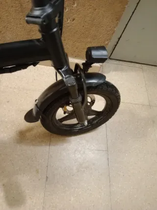 Bici Eléctrica JP 500W 52V con Pedales