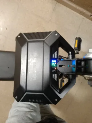 Bici Eléctrica JP 500W 52V con Pedales