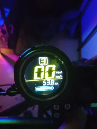 Bici Eléctrica JP 500W 52V con Pedales