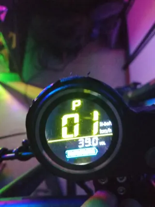 Bici Eléctrica JP 500W 52V con Pedales