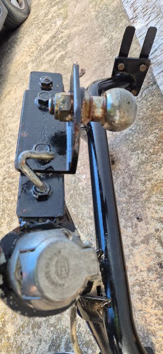 Soporte Enganche Remolque Suzuki Samurai SJ