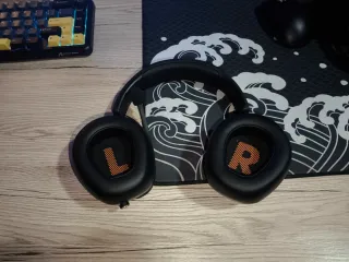 Auriculares JBL Quantum 200 MOD Negro