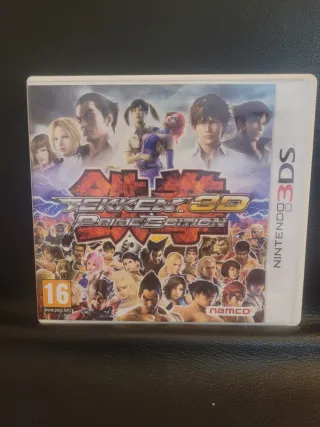 Tekken 3D Prime Edition Nintendo 3DS