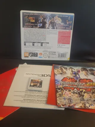 Tekken 3D Prime Edition Nintendo 3DS