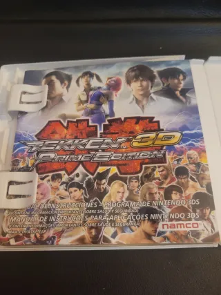 Tekken 3D Prime Edition Nintendo 3DS