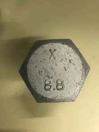 Restos Tornillería DIN 931 DACROMET 320