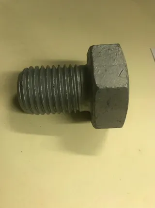 Restos Tornillería DIN 931 DACROMET 320