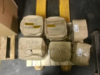 Restos Tornillería DIN 931 DACROMET 320