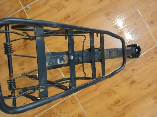 Portabultos trasero bicicleta