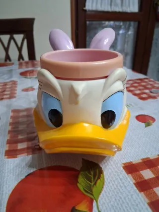 Tazza vintage Disney Paperina con orecchie