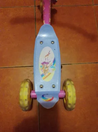 Patinete 3 ruedas niña