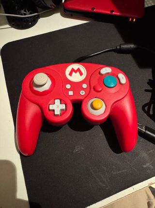 Mando GameCube Mario USB Nintendo