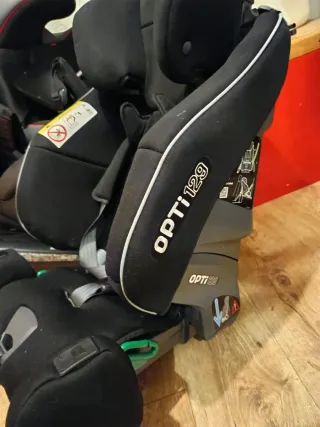 Silla coche KIPLAN OPTI 129 a contramarcha.