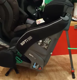 Silla coche KIPLAN OPTI 129 a contramarcha.