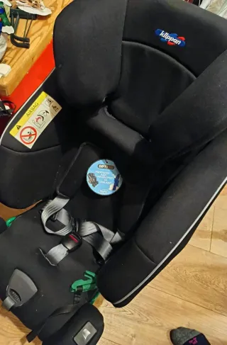 Silla coche KIPLAN OPTI 129 a contramarcha.