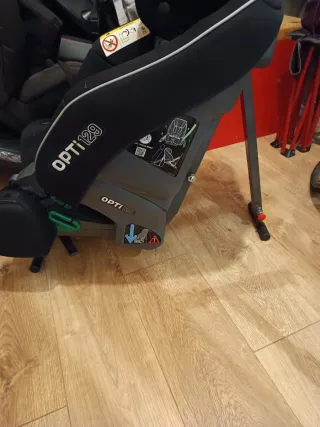 Silla coche KIPLAN OPTI 129 a contramarcha.