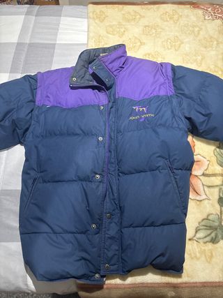 Plumífero John Smith azul y morado