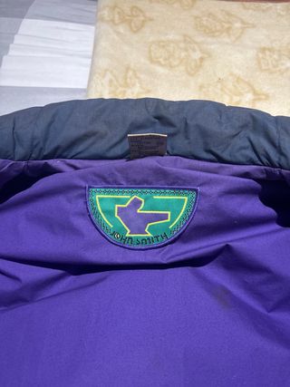 Plumífero John Smith azul y morado