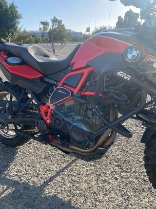 BMW F700GS (800cc) Trail Full Extras