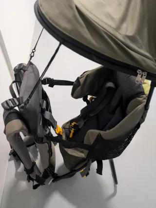 Mochila Portabebés Deuter Montaña