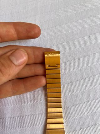 Reloj Casio A100WEG-9AEF Dorado NUEVO