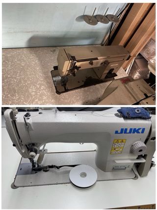 Lotto 13 Macchine da Cucire Professionali