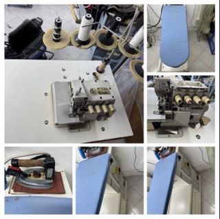 Lotto 13 Macchine da Cucire Professionali