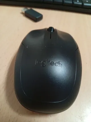 Ratón Logitech Negro