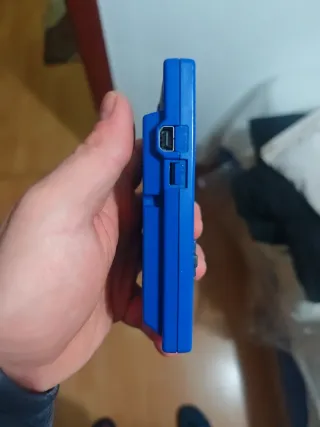Nintendo Game Boy Pocket Azul