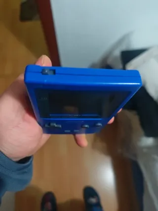 Nintendo Game Boy Pocket Azul