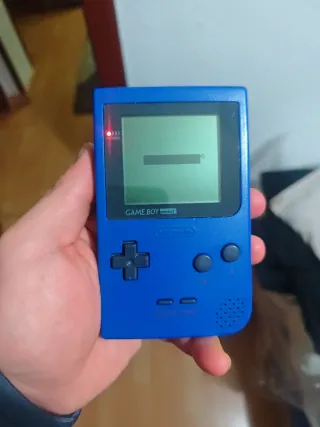Nintendo Game Boy Pocket Azul