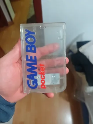 Nintendo Game Boy Pocket Azul