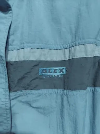 Giacca sportiva ALEX blu/grigia