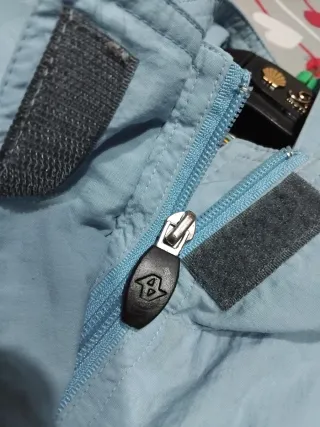 Giacca sportiva ALEX blu/grigia