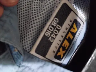 Giacca sportiva ALEX blu/grigia