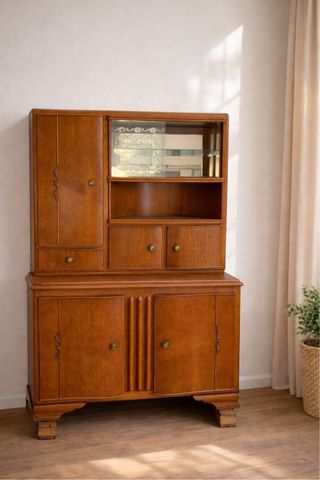 Aparador Vintage Años 60 Madera Maciza