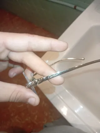 Gafas Cartier Plata son verdad