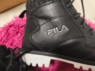Botas Fila Negras Talla 38