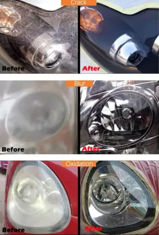 Kit Restauración faros coche