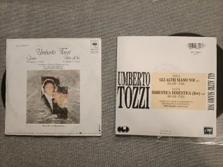 Lote 6 Vinilos Umberto Tozzi