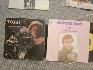 Lote 6 Vinilos Umberto Tozzi