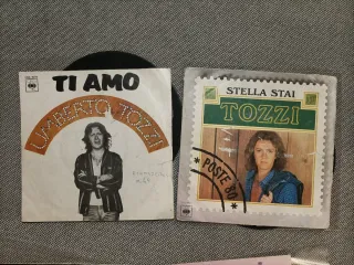 Lote 6 Vinilos Umberto Tozzi