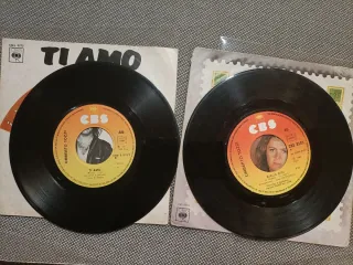 Lote 6 Vinilos Umberto Tozzi