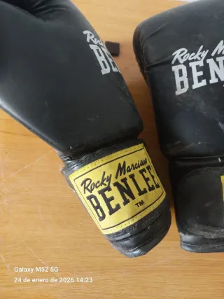 Guantes Boxeo Rocky Marciano Benlee