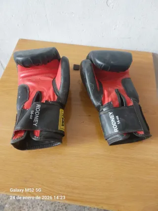 Guantes Boxeo Rocky Marciano Benlee