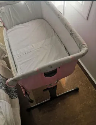 Minicuna Chicco Next 2 Me + Colchón. Precioso!