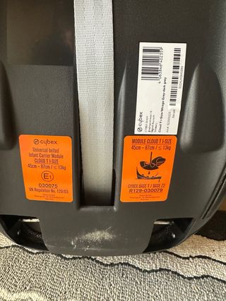 Cybex Cloud T i-Size Seggiolino Auto per Bambini