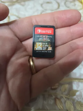 Sword Art Online Fatal Bullet Nintendo Switch