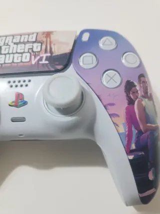 Mando PS5 Grand Theft Auto VI con TMR magnéticos.